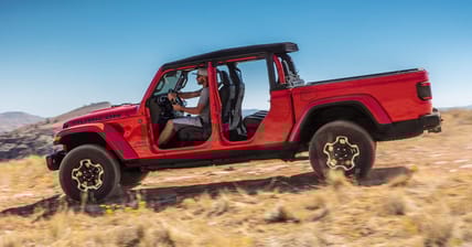 2021 Jeep Gladiator Promo