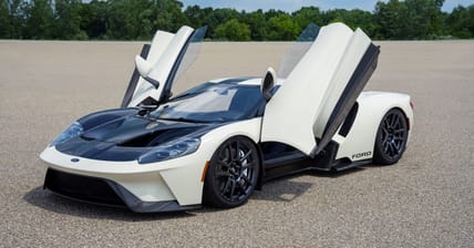 2022 Ford GT 64 Heritage Edition Promo