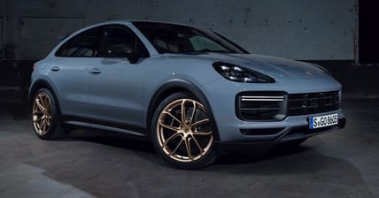 2022 Porsche Cayenne Turbo GT Promo