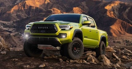 2022 Toyota Tacoma TRD Pro Promo