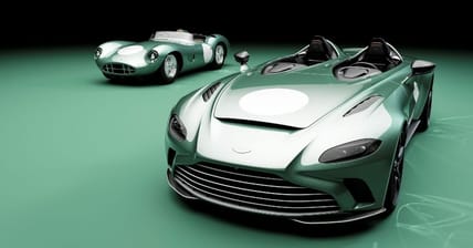 Aston Martin V12 Speedster DBR1 Promo