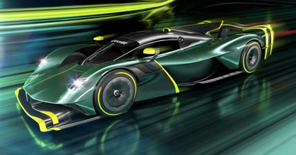 Aston Martin Valkyrie AMR Pro Promo