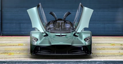 Aston Martin Valkyrie Spider Promo