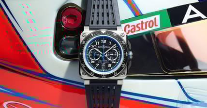Bell & Ross Alpine BR0394-A521 Promo