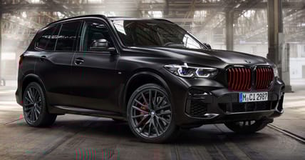 BMW Vermillion Black Promo