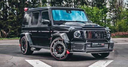 Brabus 900 Rocket Edition Promo