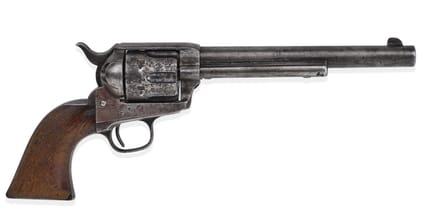 Colt Single Action Army Revolver Billy the Kid Promo