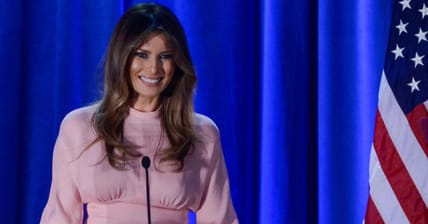 melania trump
