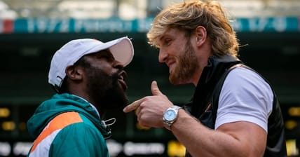 Floyd Mayweather Logan Paul Promo