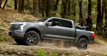 Ford F-150 Lightning Lariat Promo
