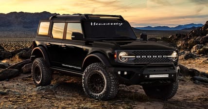 Hennessey Performance Veliciraptor 400 Bronco Promo