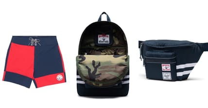 Herschel Supply x Birdwell Promo