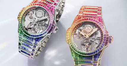 Hublot Big Bang Integral Tourbillon Rainbow Promo