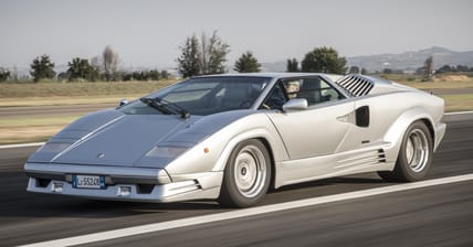 Lamborghini Countach Promo