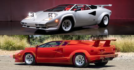 Lamborghini Countachs Promo 2