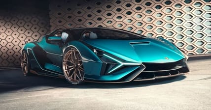 Lamborghini Sian Promo