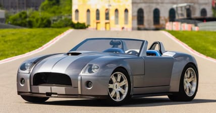 Last Shelby Cobra Promo