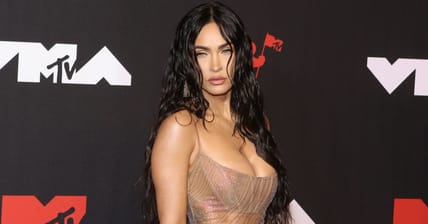 Megan Fox Naked Dress Promo