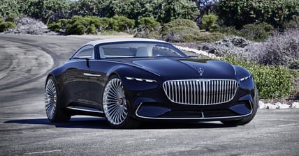 Mercedes-Maybach 6 Cabriolet Promo