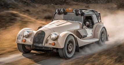 Morgan Plus Four CX-T Promo