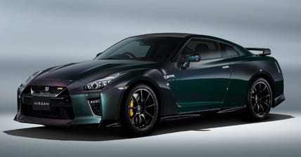 Nissan GT-R T-Spec Promo