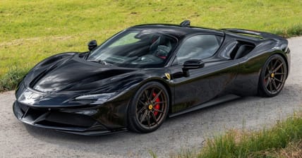 Novitec Ferrari SF90 Promo