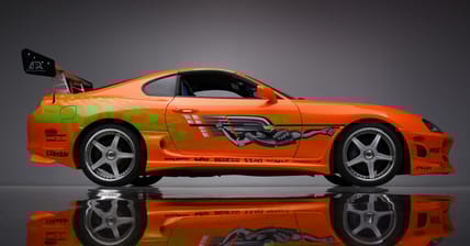 Paul Walker Fast and Furious Supra Promo
