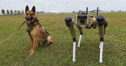 Quad-legged Unmanned Ground Vehicles Promo