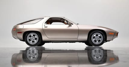 Risky Business Porsche 928 Promo