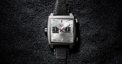 Tag Heuer Monaco Titan Special Edition Promo