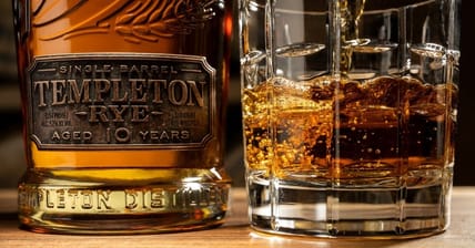 Templeton Rye 10 Year Old Reserve Rye Promo