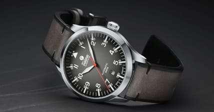 Tutima Flieger Slate Grey Promo