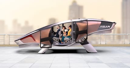 Urban Aeronautics Cityhawk Promo