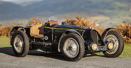 1934 Bugatti Type 59 Sports Promo