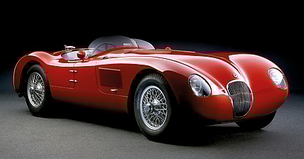 1952 Jaguar C-Type Promo
