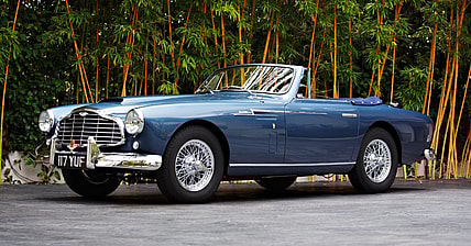 1954 Aston Martin DB2_4 Drophead Coupe Promo