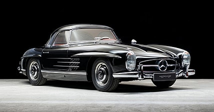 1963 Mercedes-Benz 300 SL Roadster Promo