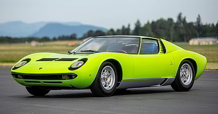 1968 Lamborghini Miura P400 Promo
