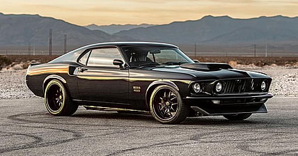 1969 Boss 429 Mustang Promo