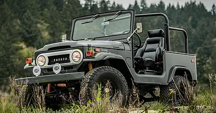 1971 Toyota Land Cruiser FJ40 Promo