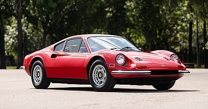 1972 Ferrari Dino 246 GT Promo