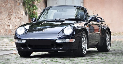 1995 Porsche 911 Turbo Cabriolet Promo