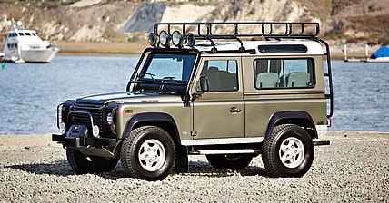 1997 Land Rover NAS Defender 90 Limited Edition Promo