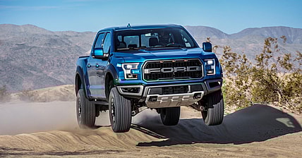 2019 Ford F-150 Raptor Promo