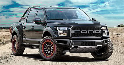 2019 Ford F-150 Raptor Roush Performance Promo