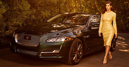 2019 Jaguar XJ Collection Special Edition Alexandra Daddario Promo