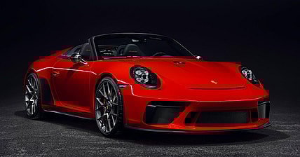 2019 Porsche 911 Speedster Promo