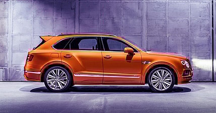 2020 Bentley Bentayga Promo