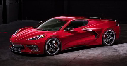 2020 Corvette Stingray Promo