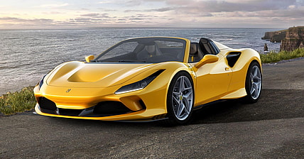 2020 Ferrari F8 Spider Promo